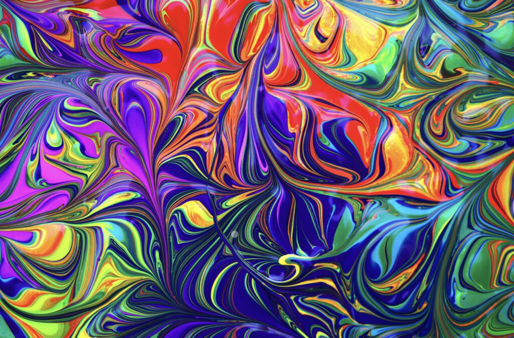 the color of after the color of after