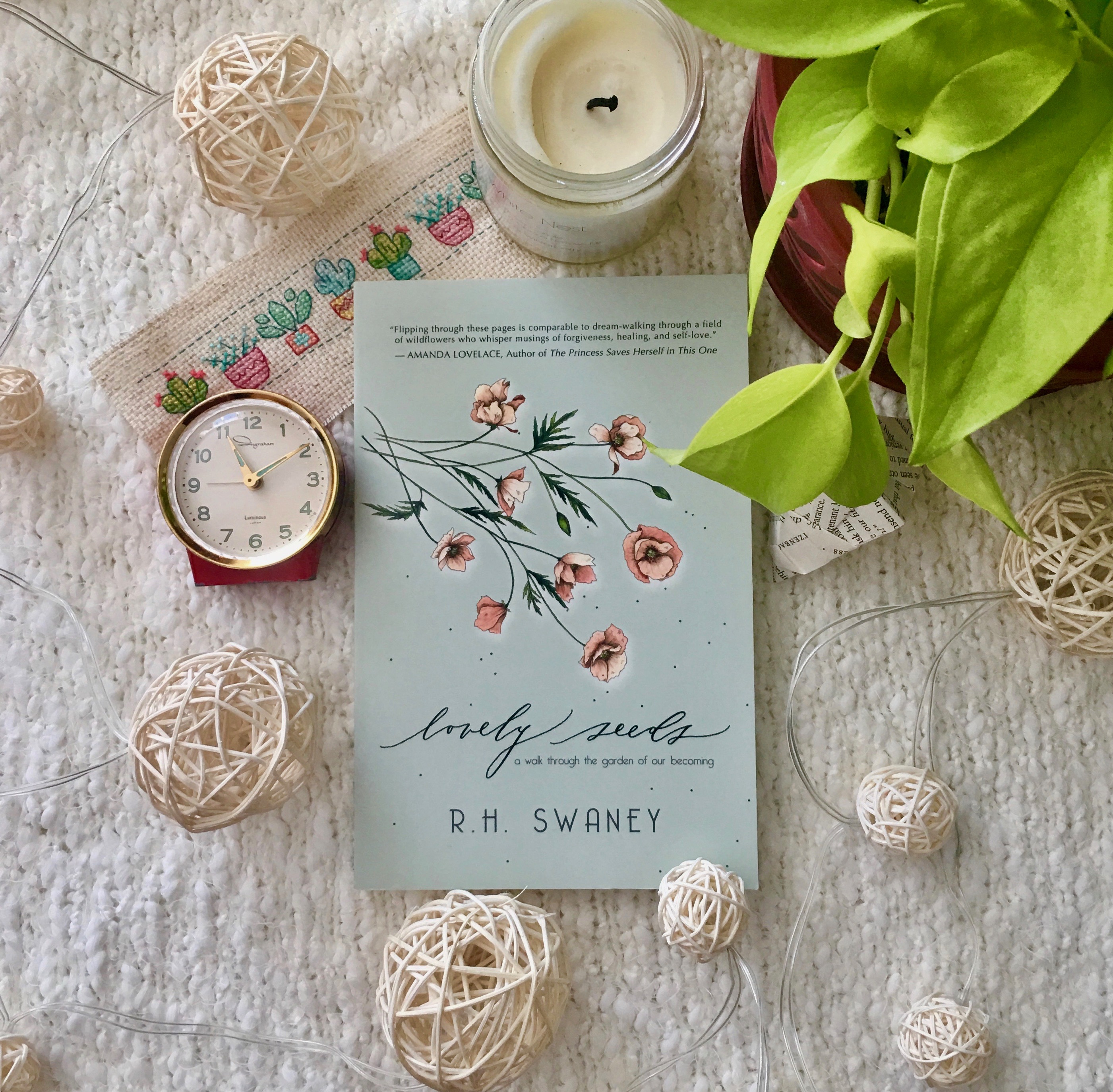 Lovely Seeds: A Walk Through the Garden of Our Becoming by R. H. Swaney – Review