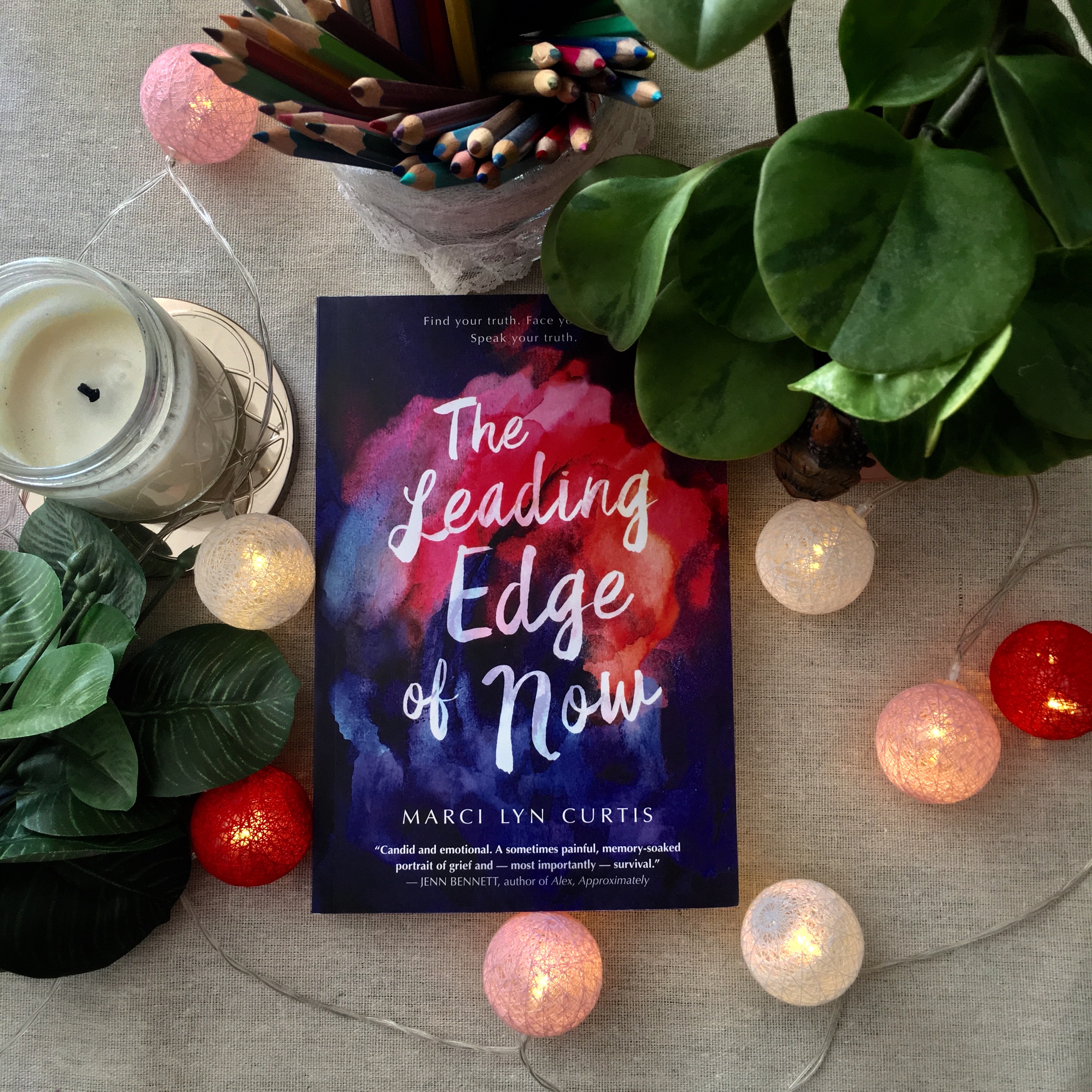 The Leading Edge of Now by Marci Lyn Curtis – Review