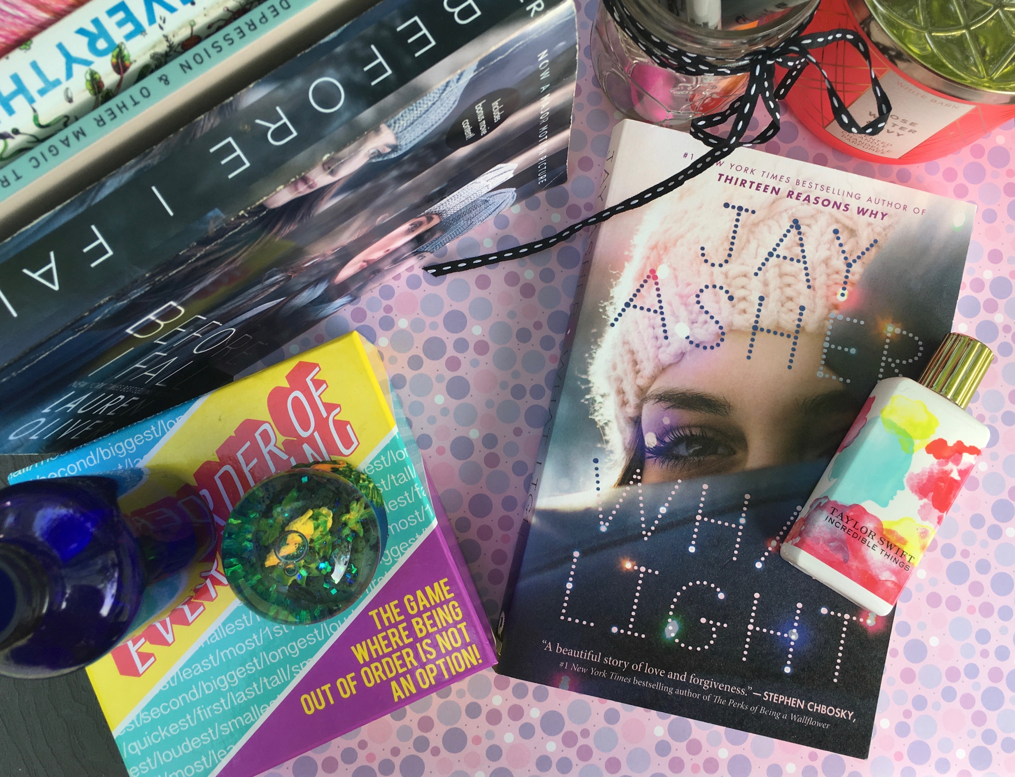 What Light by Jay Asher – Review