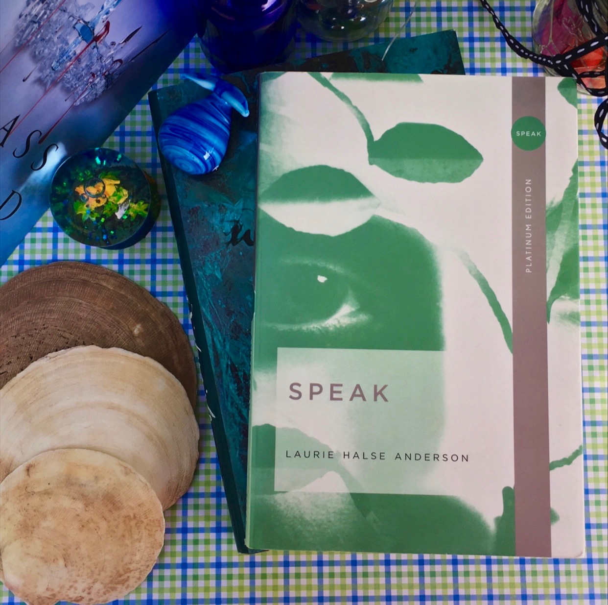 book review speak by laurie halse anderson