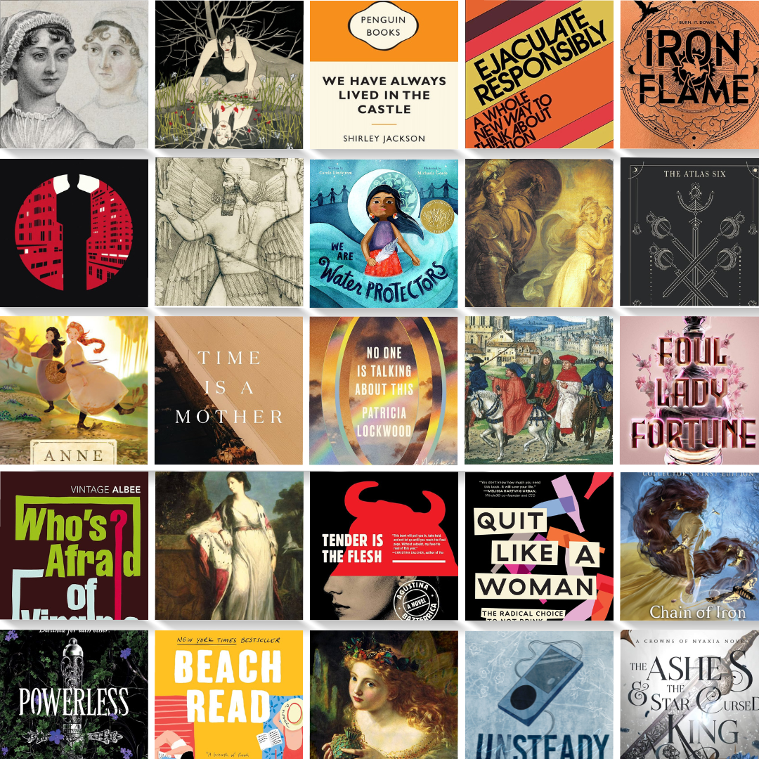 2023 Year in Books: The Ups & Downs