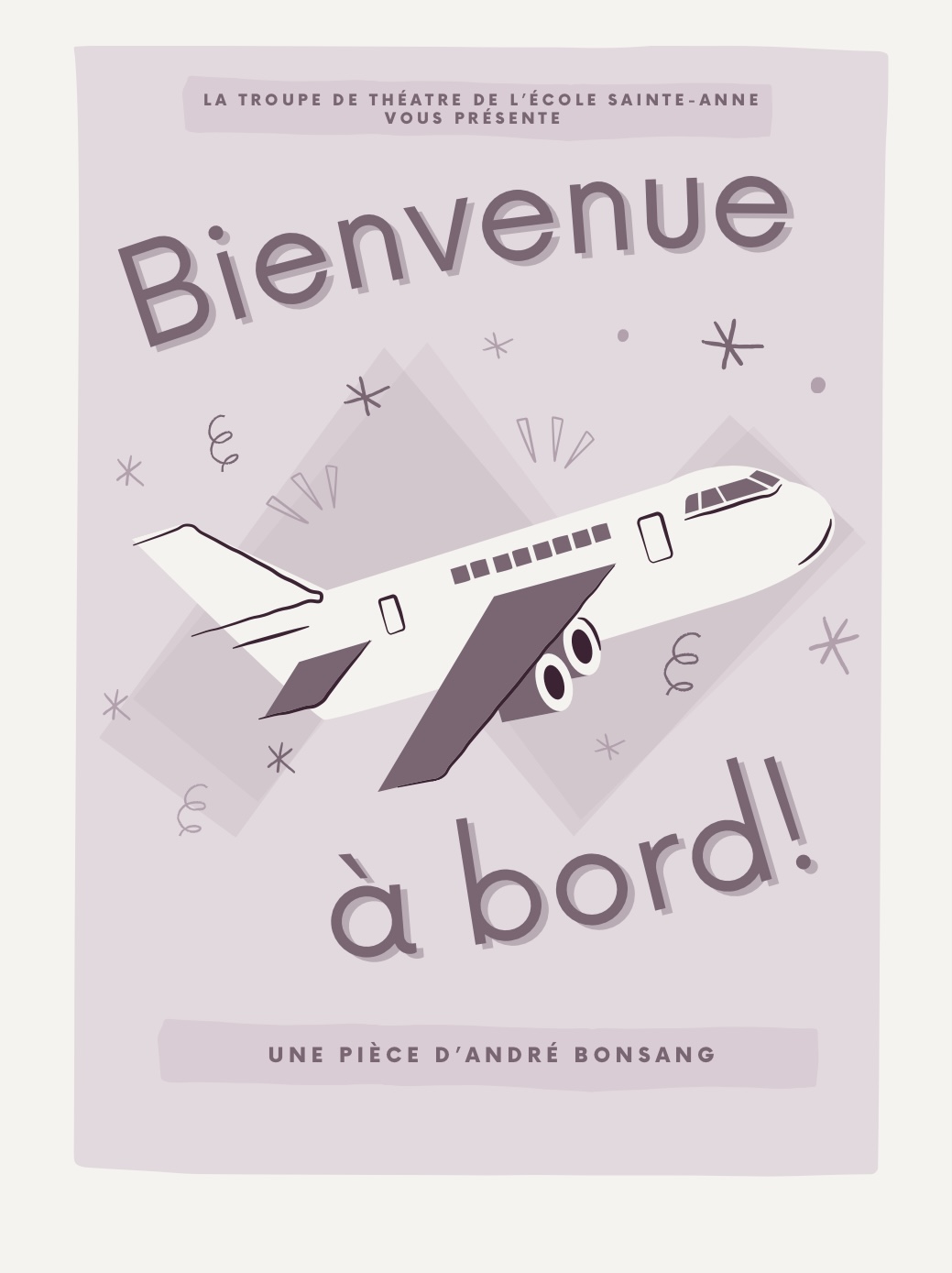 2021 Bienvenue à Bord Play Booklet