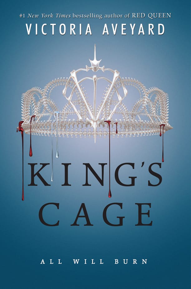 King’s Cage (Red Queen #3) by Victoria Aveyard – Review