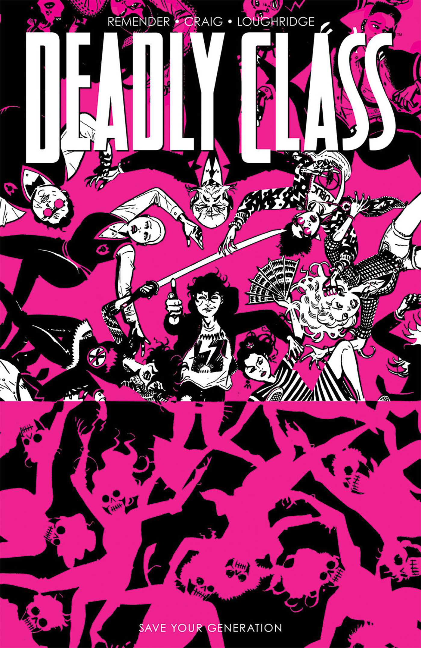 Deadly Class #1 to #35 by Rick Remender – Review
