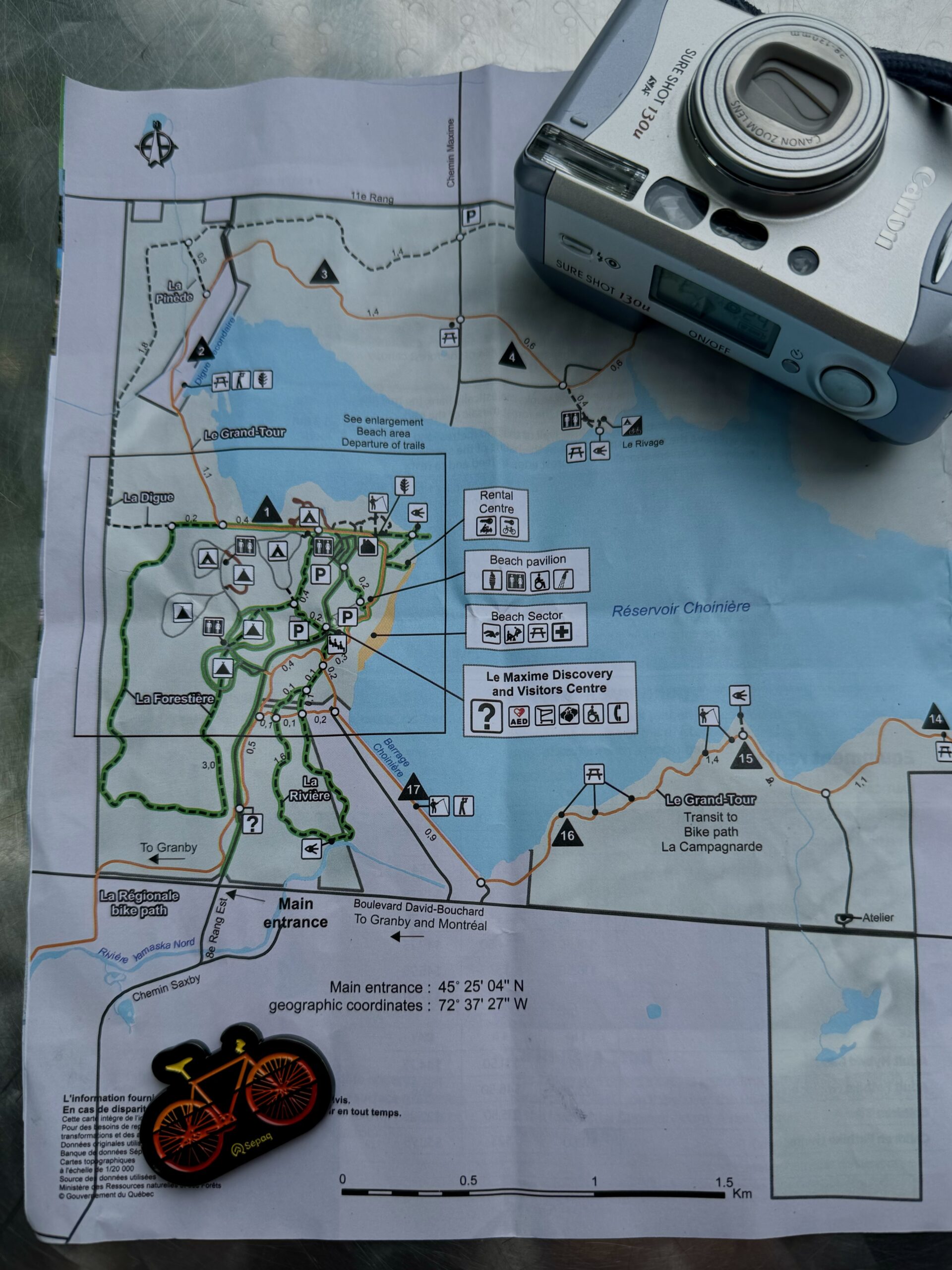 Yamaska National Park, Roxton Pond, Québec