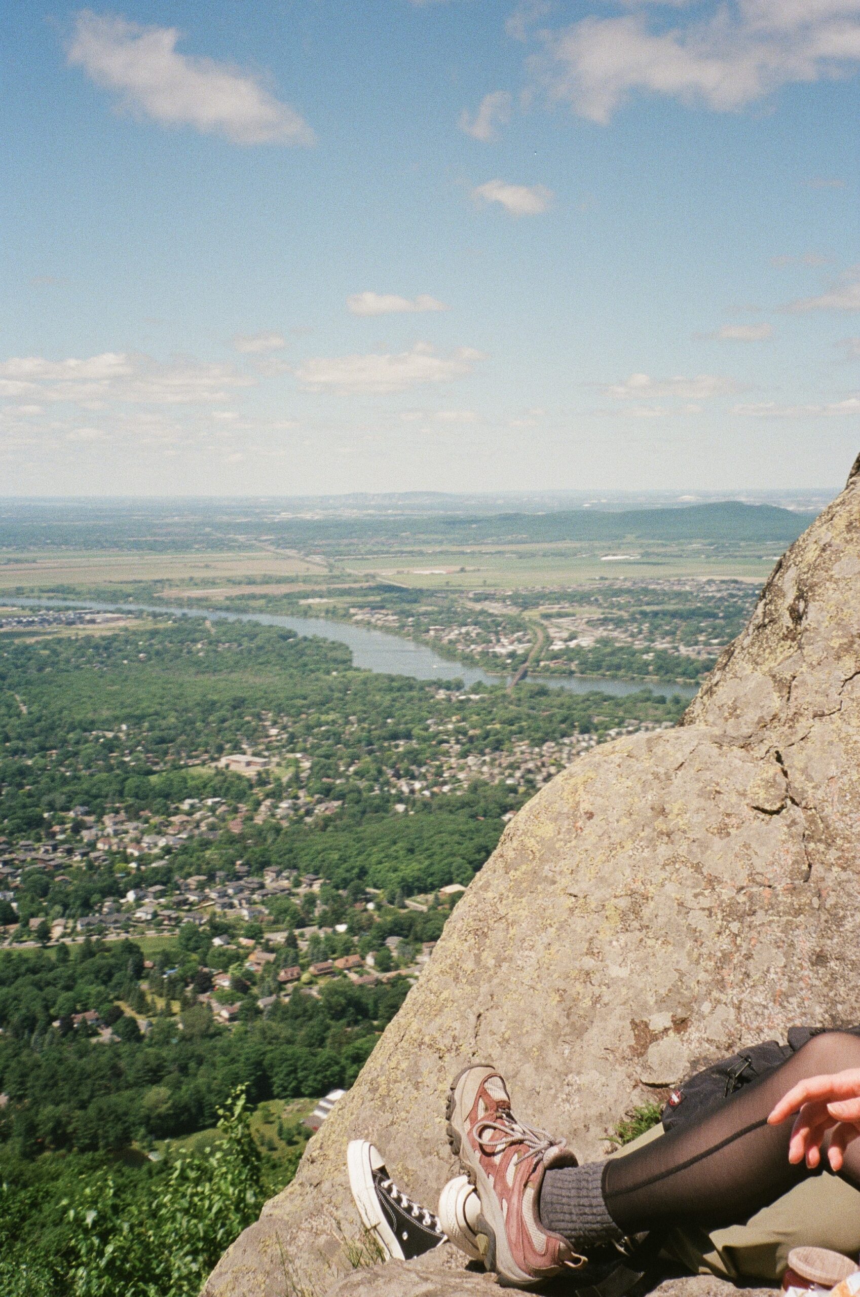 Gault Nature Reserve of McGill University, Mont-Saint-Hilaire, Québec